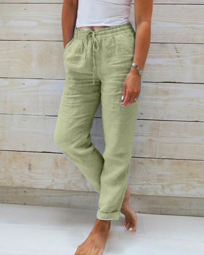 Zendaya™ - Elastic Waist Trouser