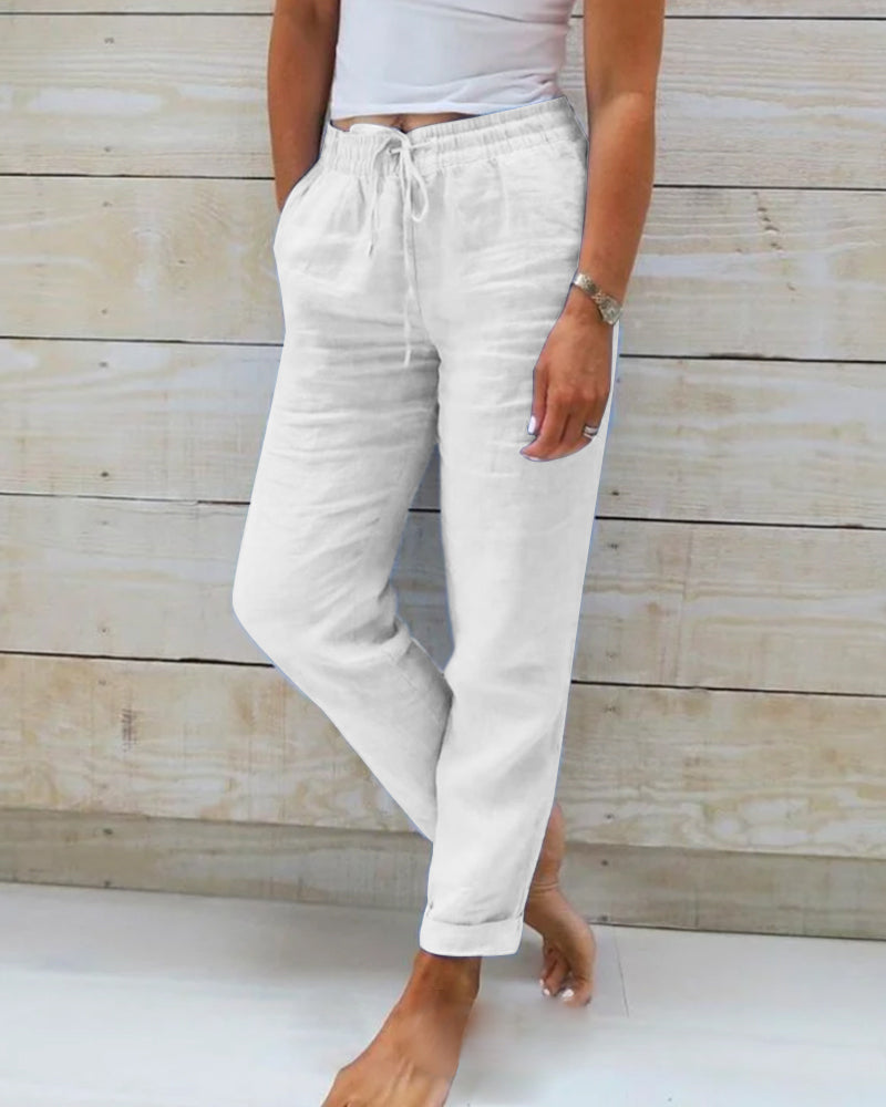 Zendaya™ - Elastic Waist Trouser