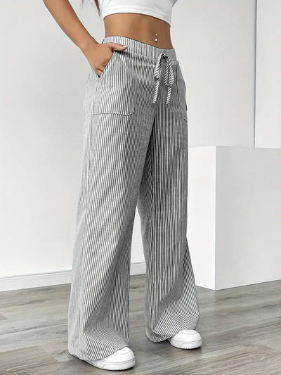KARINA | STYLISH STRIPED PANTS