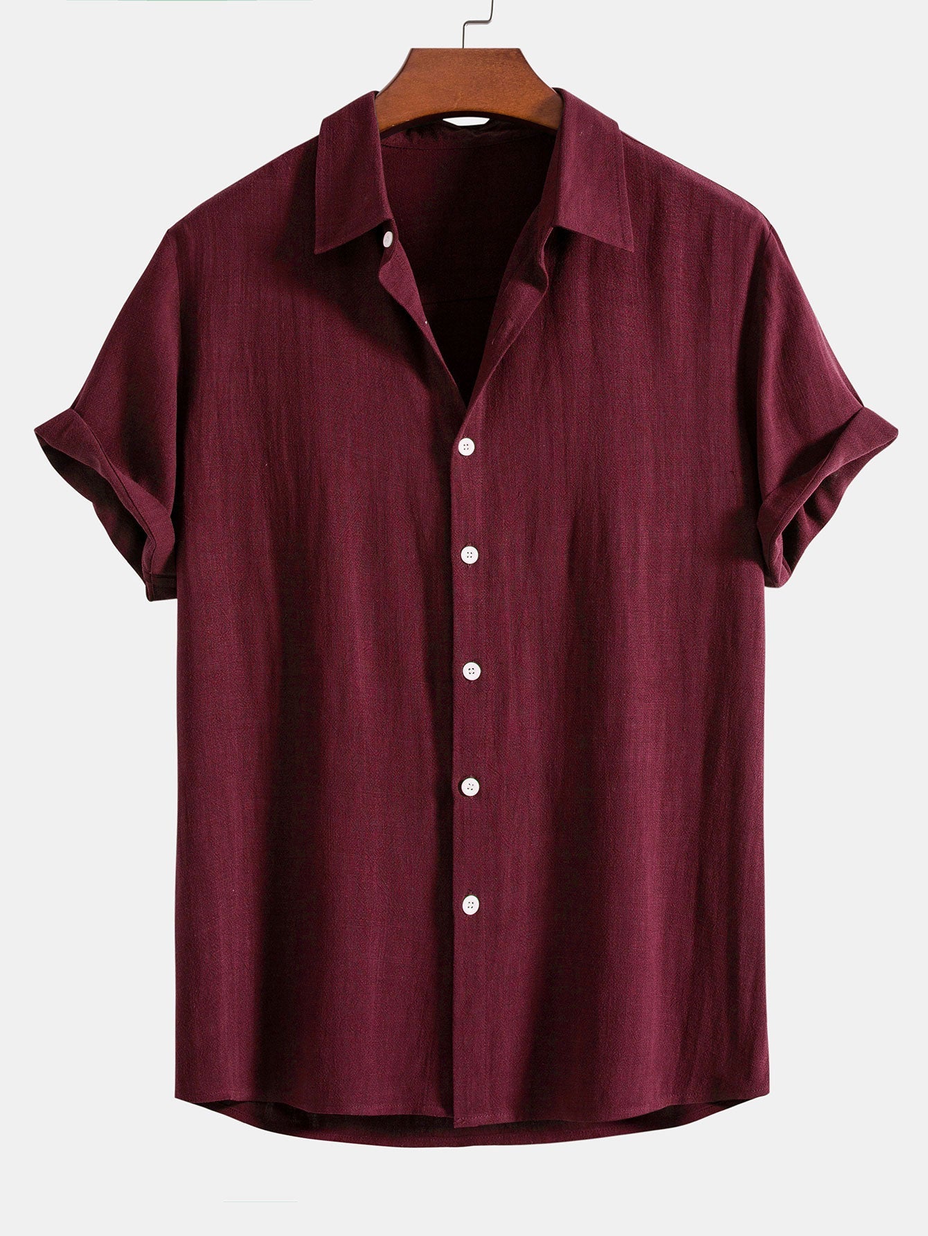 Dashiell™ - Button-Up Shirt and Shorts Set