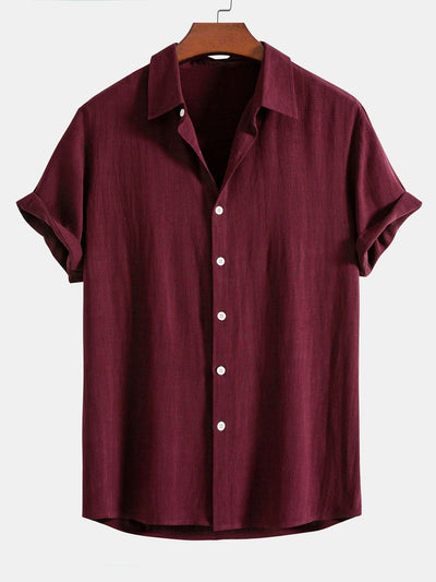 Dashiell™ - Button-Up Shirt and Shorts Set