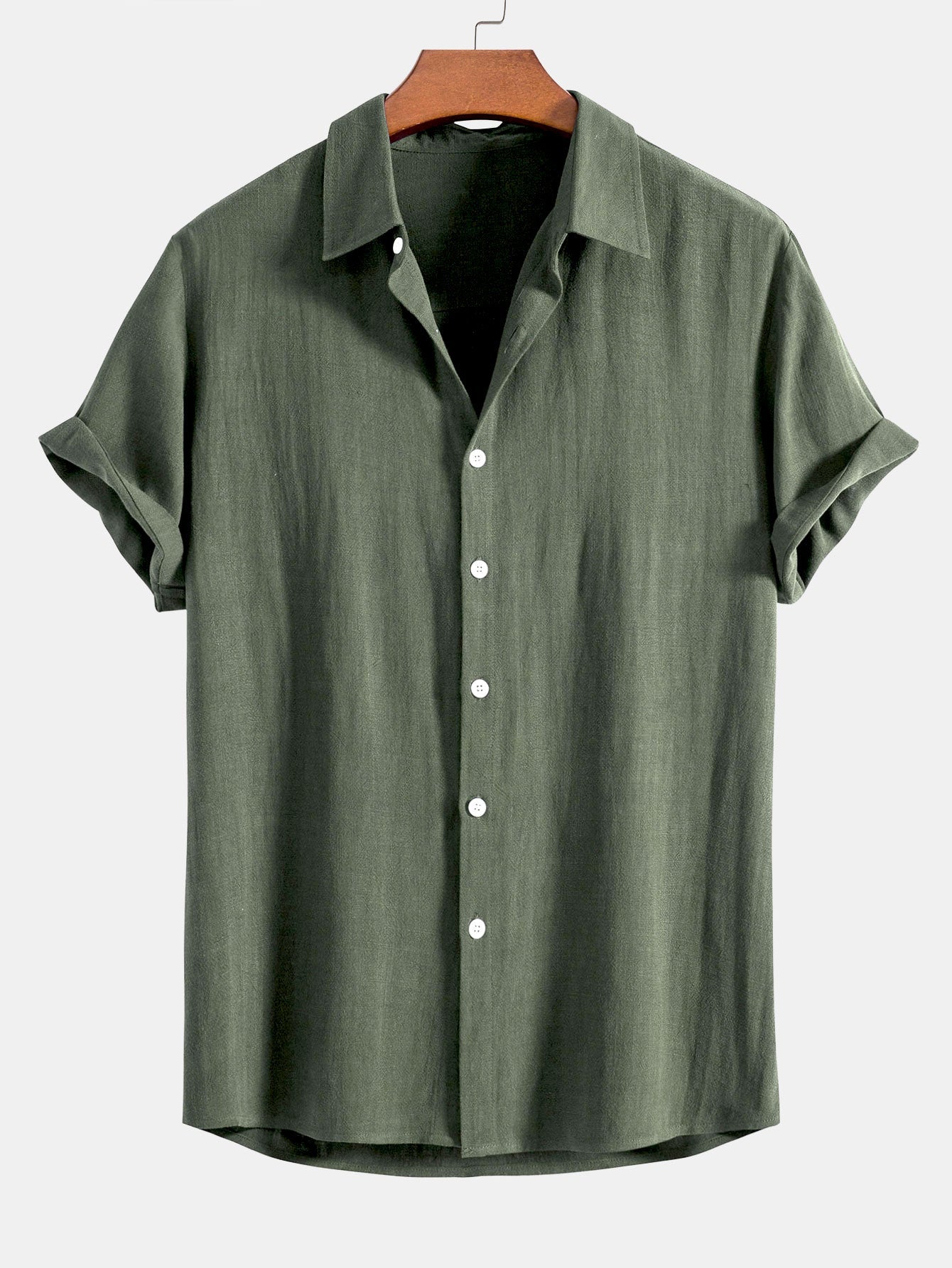 Dashiell™ - Button-Up Shirt and Shorts Set