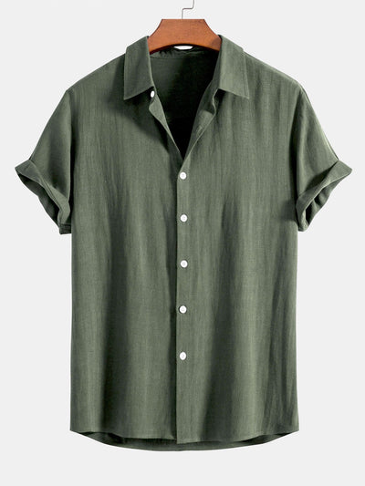 Dashiell™ - Button-Up Shirt and Shorts Set