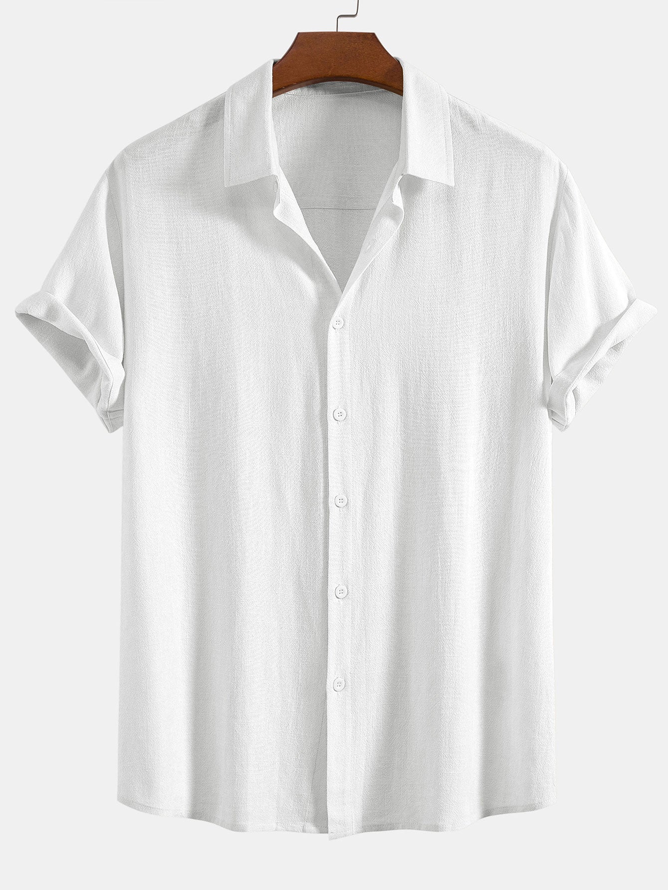 Dashiell™ - Button-Up Shirt and Shorts Set