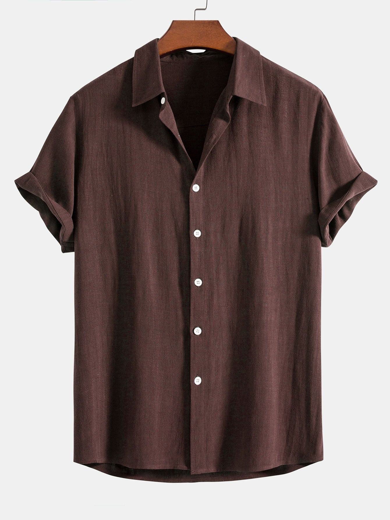 Dashiell™ - Button-Up Shirt and Shorts Set