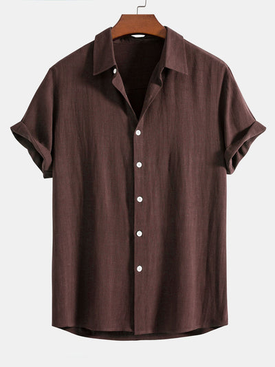 Dashiell™ - Button-Up Shirt and Shorts Set