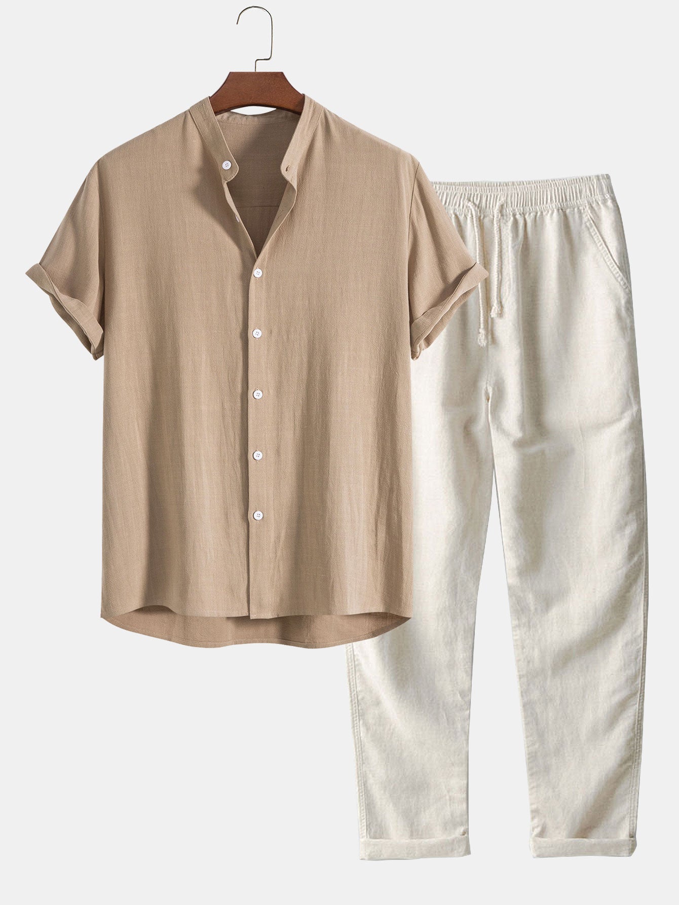 Atlas™ - Casual Outfit With Linen Pants