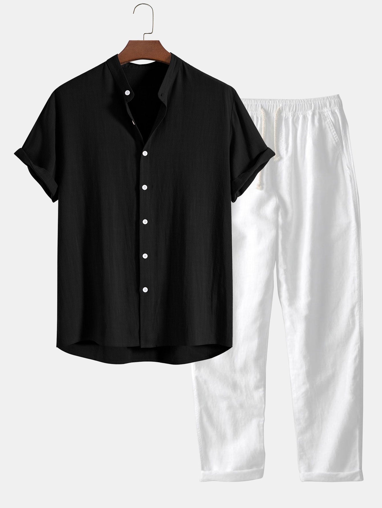 Atlas™ - Casual Outfit With Linen Pants