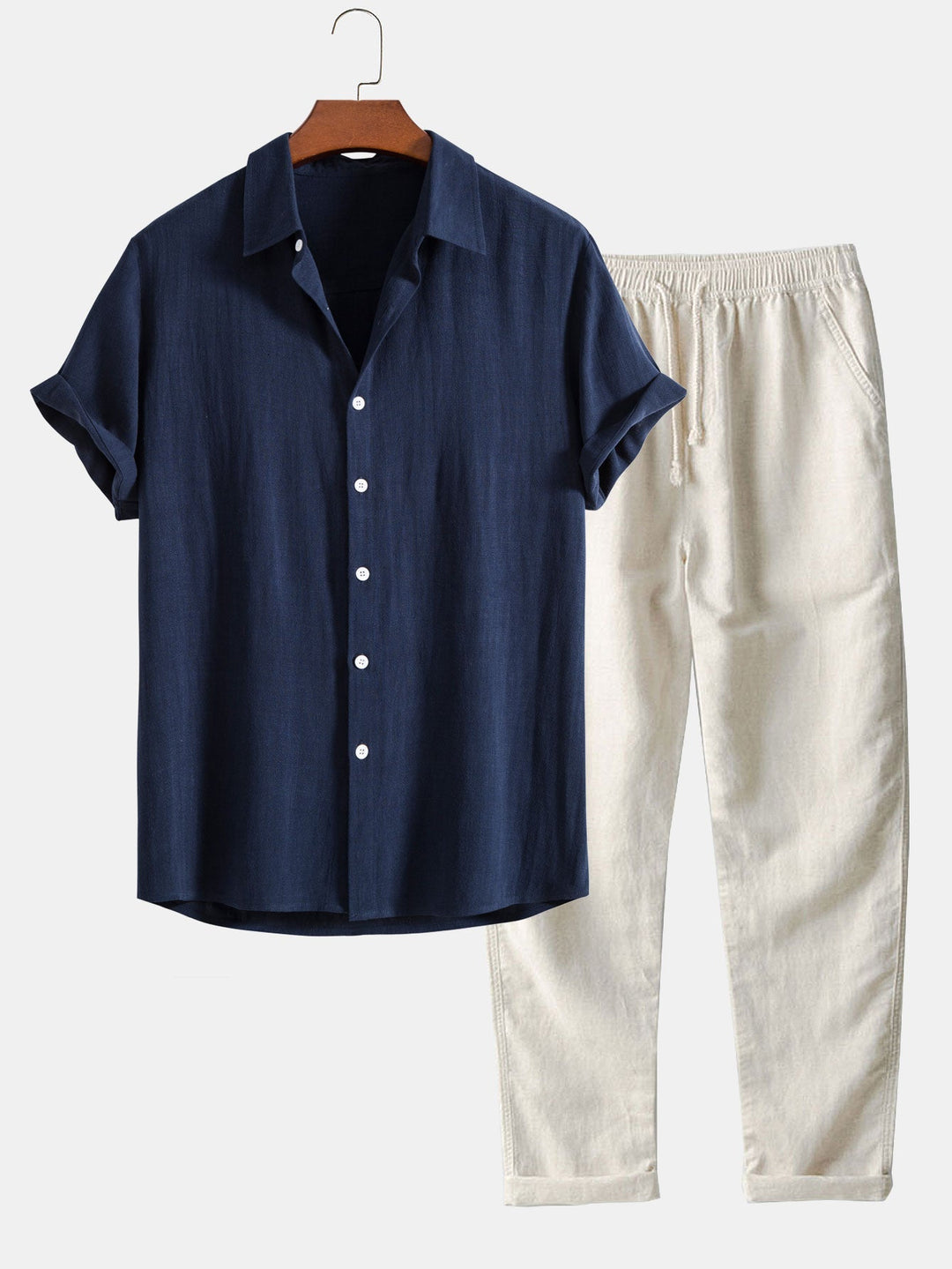 Atlas™ - Casual Outfit With Linen Pants