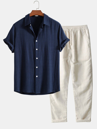 Atlas™ - Casual Outfit With Linen Pants