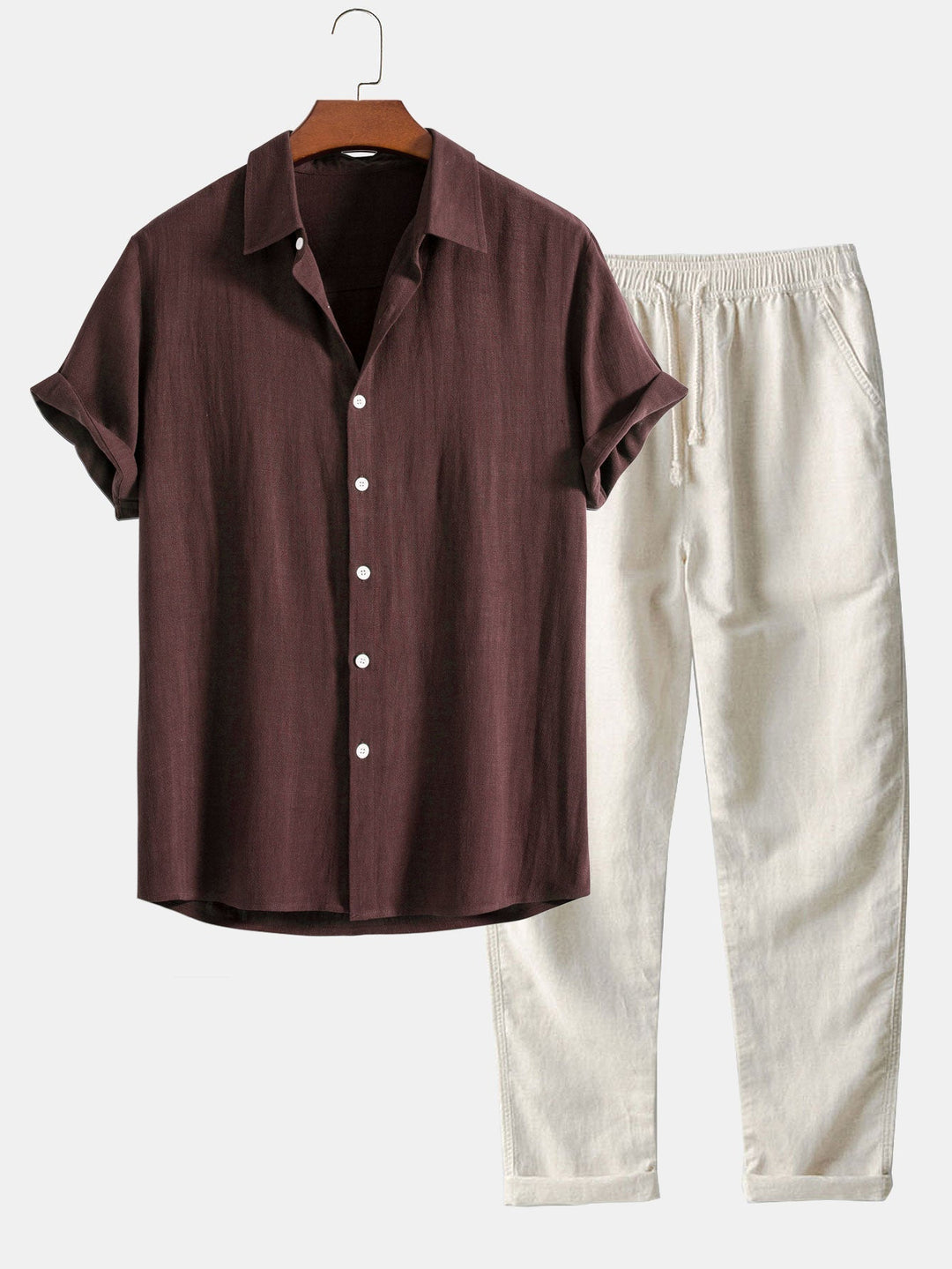 Atlas™ - Casual Outfit With Linen Pants