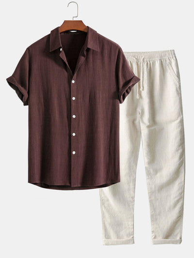 Atlas™ - Casual Outfit With Linen Pants