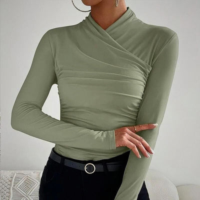 Lois™ - Cross-Neck Top