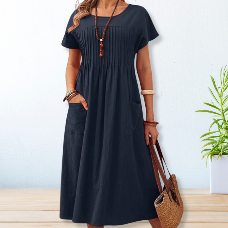 Courtney™ - Elegant Dress With Pockets