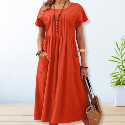 Courtney™ - Elegant Dress With Pockets