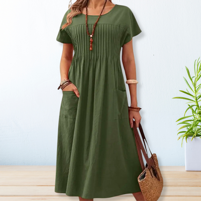 Courtney™ - Elegant Dress With Pockets