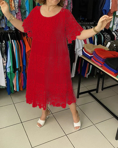 Breanna™ - Casual Lace Dress