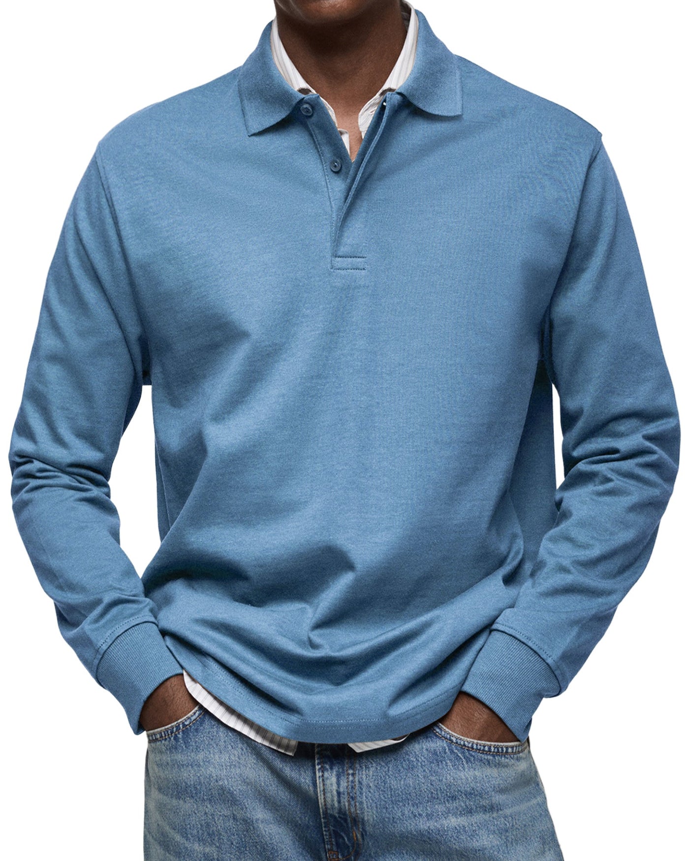 Xander™ - Casual Long sleeve polo