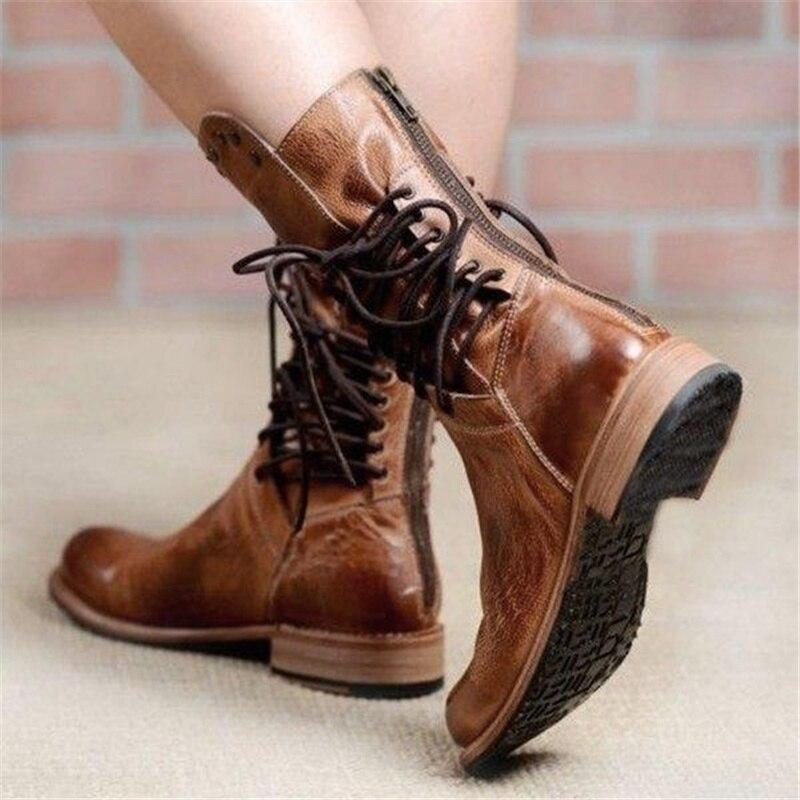 Megan™ - Lace-Up Boots