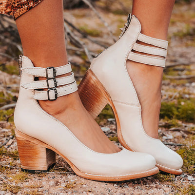 Everly™ - Strapped Block Heel Shoes