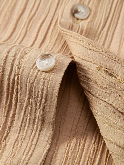 Sullivan™ - Button-Up Shirt and Drawstring Shorts