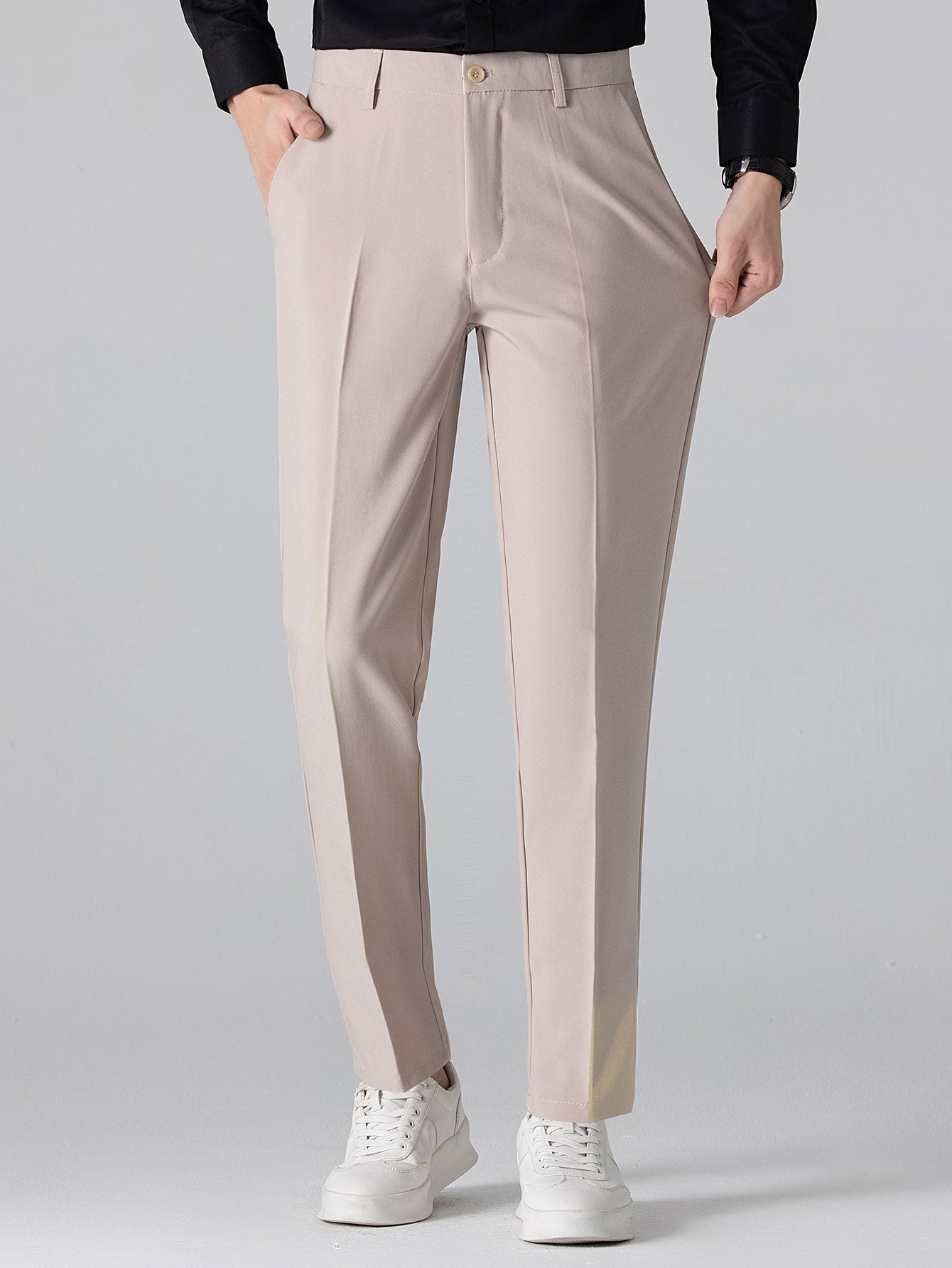 Koby™ - Knit Polo Shirt & Slim Fit Pants