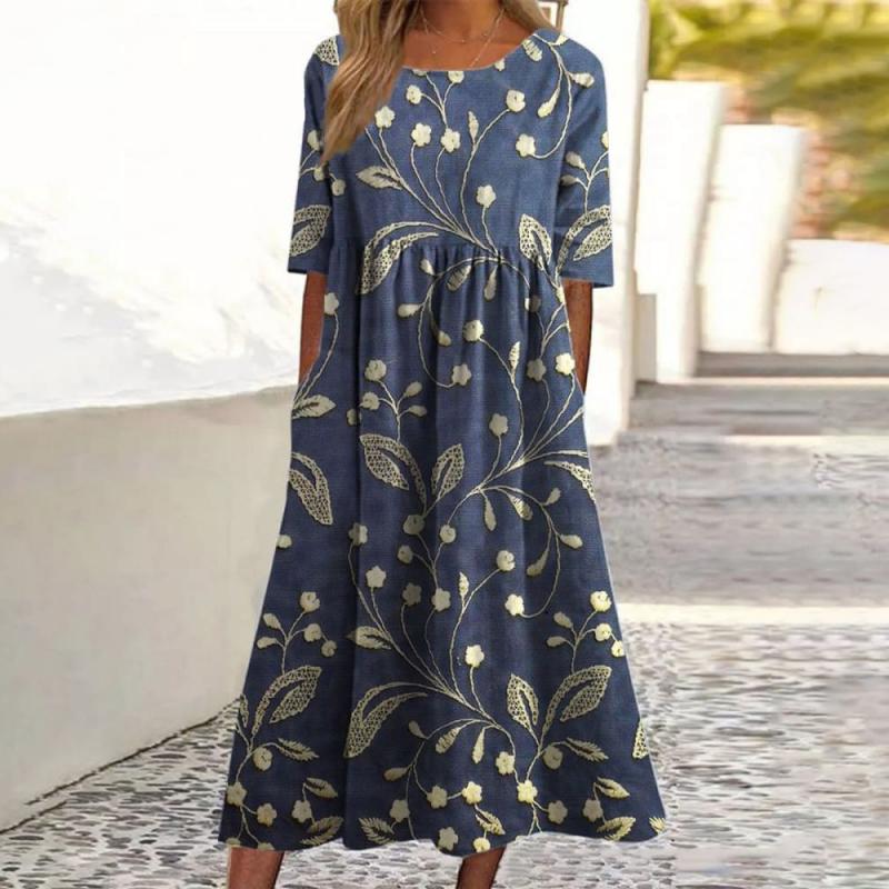 Hayley™ - Floral Midi Dress