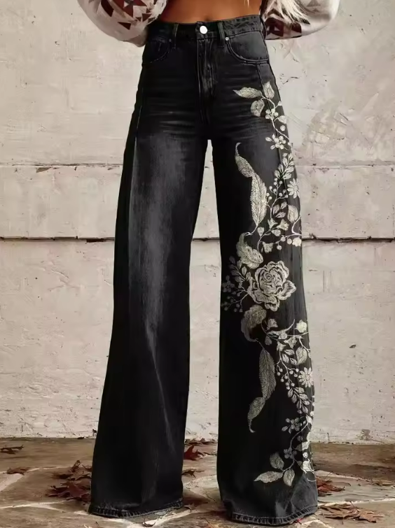 Clarisa™ - Floral Trouser