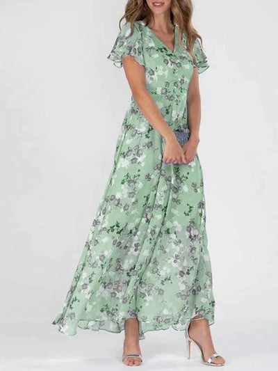 Brooke™ - Glamorous Tummy Covering Dress