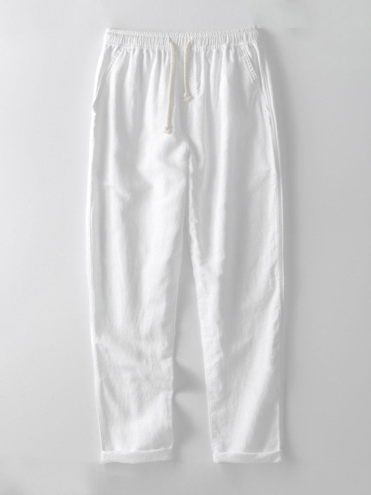 Atlas™ - Casual Outfit With Linen Pants