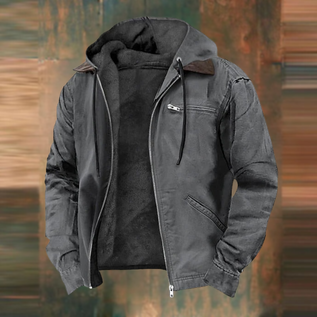 Felix™ - Zipper Hooded Jacket