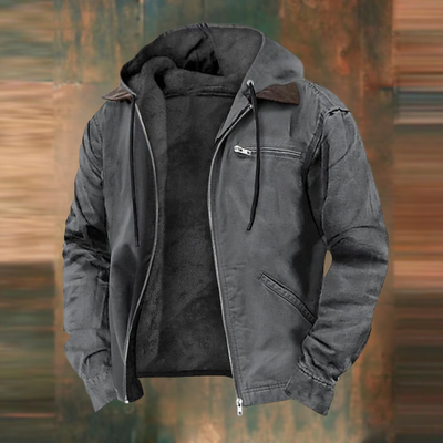 Felix™ - Zipper Hooded Jacket