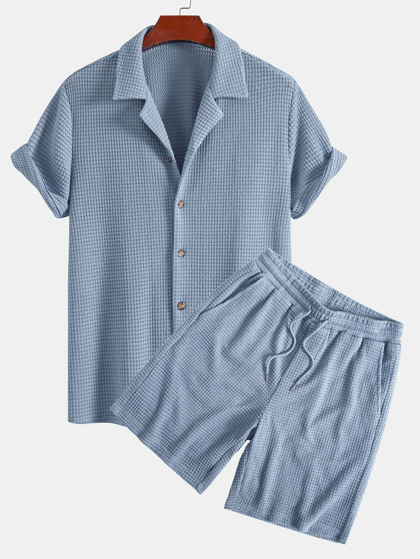 Darel™ - Short Sleeve Shirt and Short Set