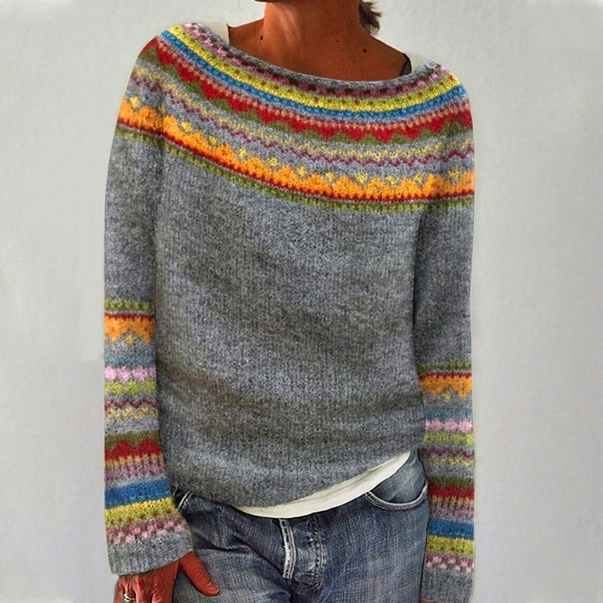 Norie™ - Knitted Jumper