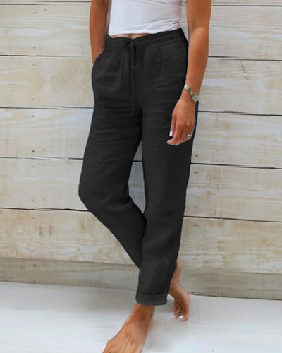 Zendaya™ - Elastic Waist Trouser