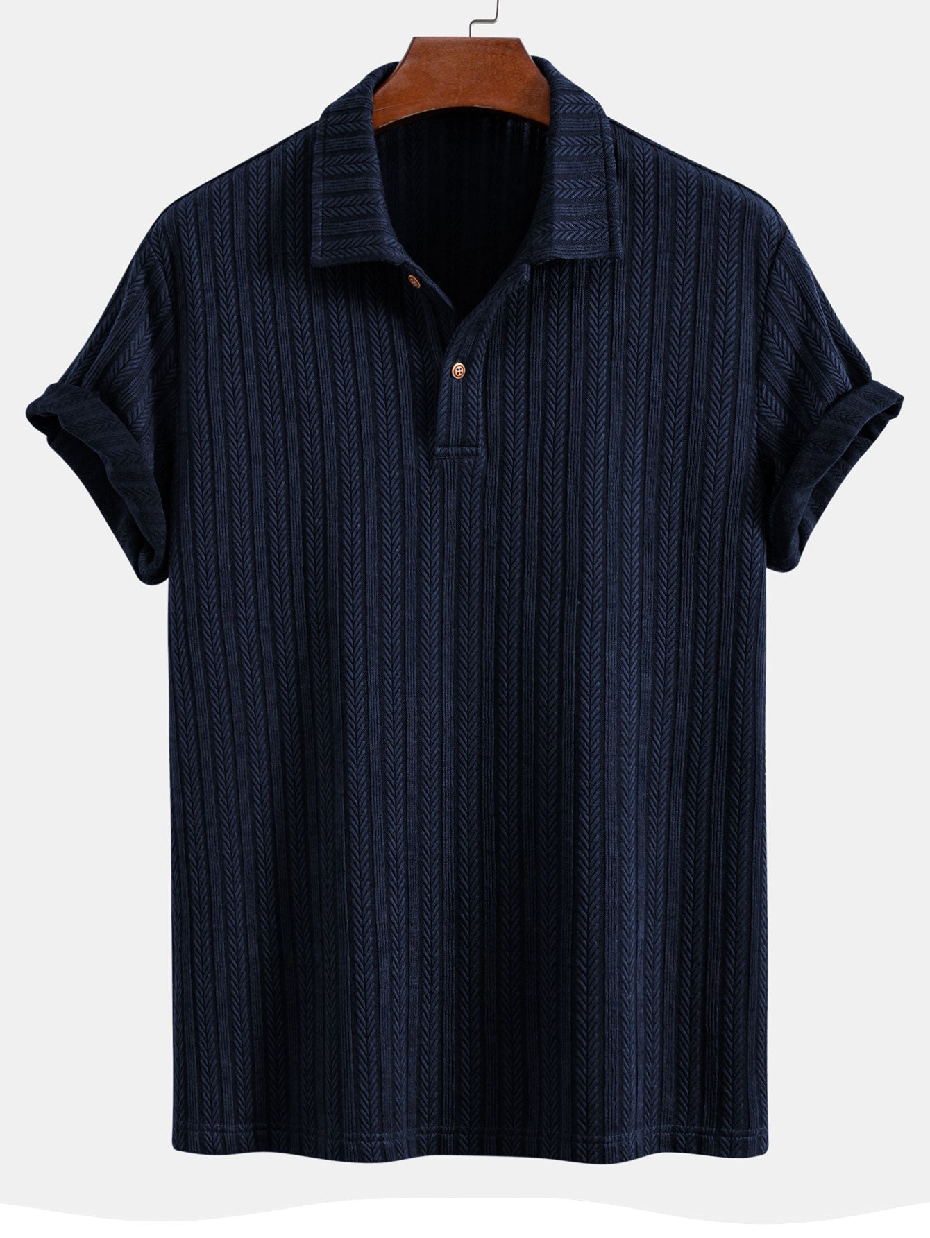 Dheran™  - Jacquard Polo