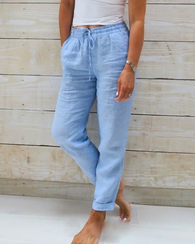 Zendaya™ - Elastic Waist Trouser