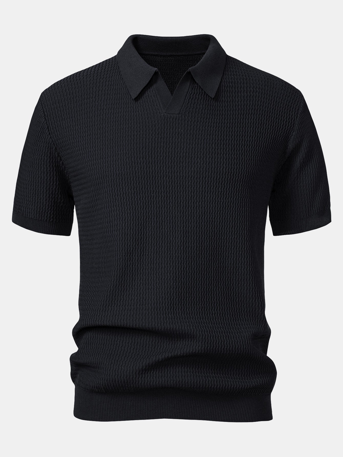 Koby™ - Knit Polo Shirt & Slim Fit Pants