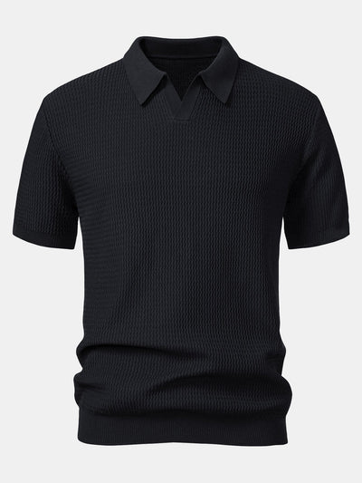 Koby™ - Knit Polo Shirt & Slim Fit Pants