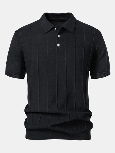 Ashton™ - Knit Polo Shirt and Corduroy Pants