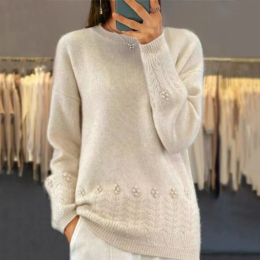 Sally™ - Cosy knitted sweater