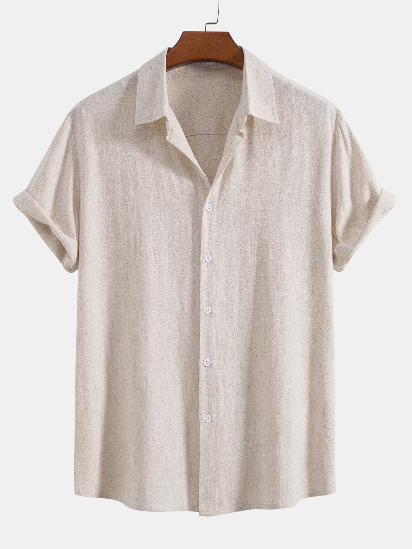 Dashiell™ - Button-Up Shirt and Shorts Set