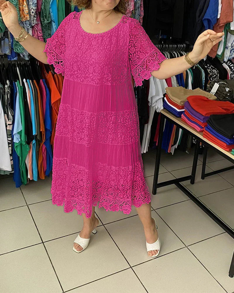 Breanna™ - Casual Lace Dress