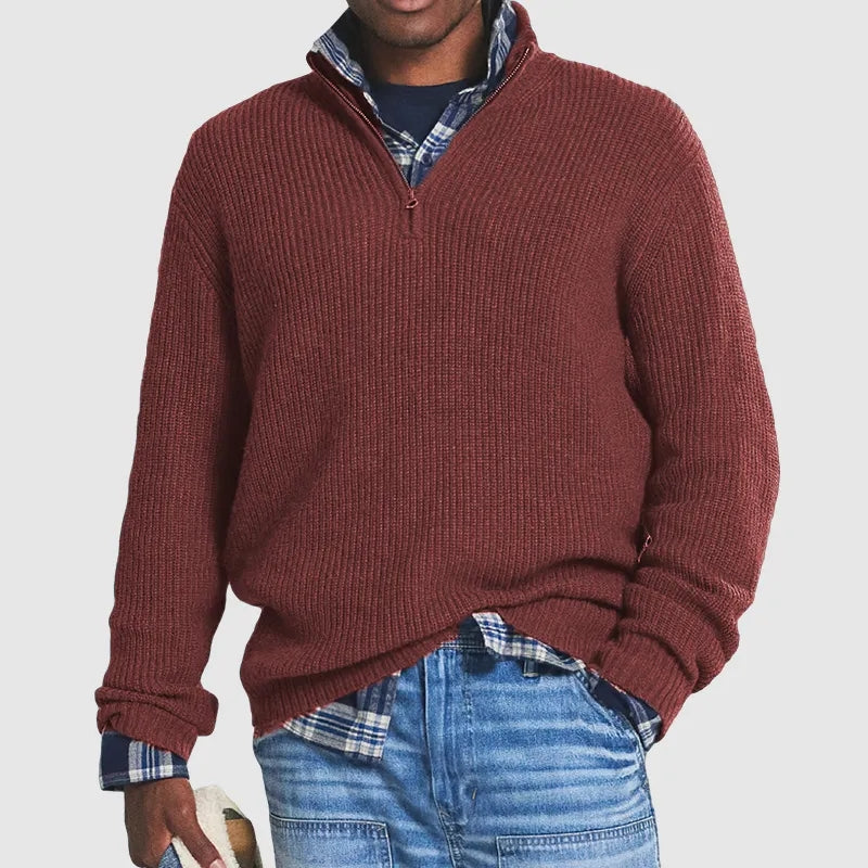 Wren™ - Quarter Zip Sweater