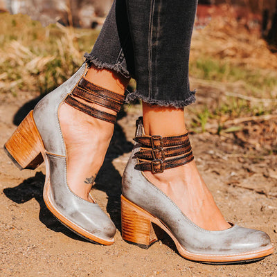 Everly™ - Strapped Block Heel Shoes