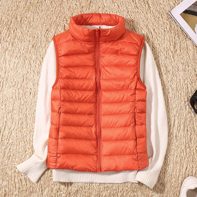 Sahara™ - Waterproof Vest with White Duck Down