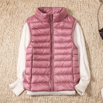 Sahara™ - Waterproof Vest with White Duck Down