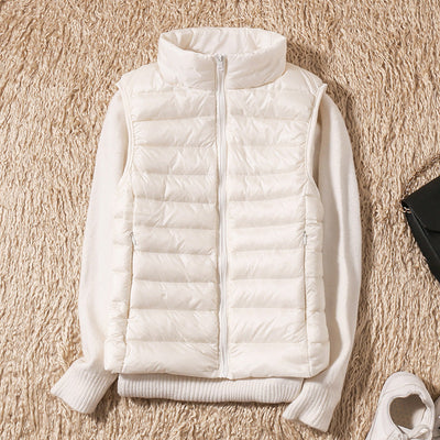 Sahara™ - Waterproof Vest with White Duck Down
