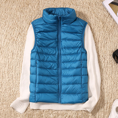 Sahara™ - Waterproof Vest with White Duck Down