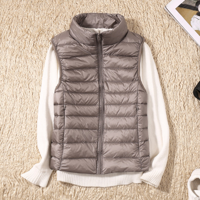 Sahara™ - Waterproof Vest with White Duck Down